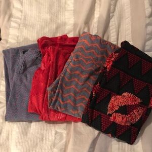 LuLaRoe OS Leggings bundle